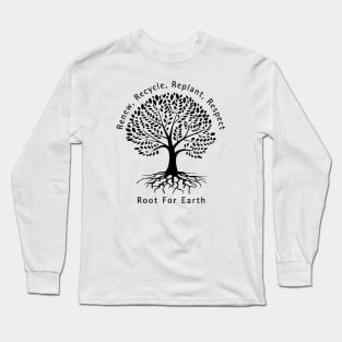 Tree for earth Long Sleeve T-Shirt